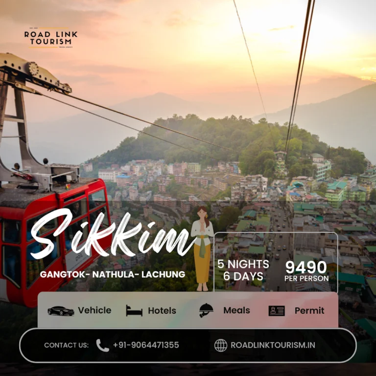 sikkim tour package siliguri road link tourism 768x768