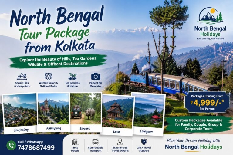 North Bengal Holidays Featured Image Compressed 768x512