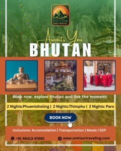 Best travel agency for Bhutan tour Thimphu sightseeing