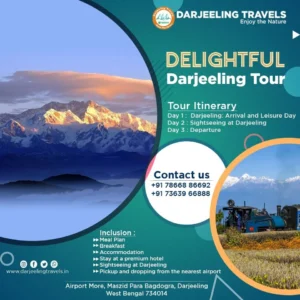 Best travel agency for Darjeeling tour Tiger Hill sunrise