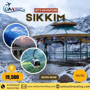 Best travel agency for Sikkim tour Gangtok sightseeing