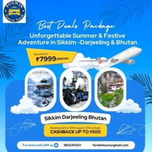 Best travel agency in Bagdogra for honeymoon tour packages